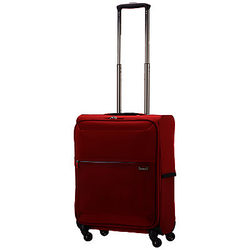 Samsonite Short-Lite 4-Wheel 55cm Cabin Suticase, Red